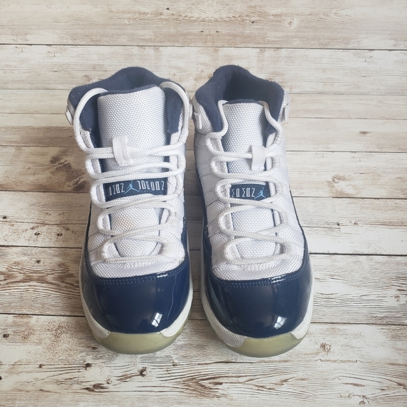 Jordan 11 Retro BP Sneakers size 1Y - Picture 1 of 6